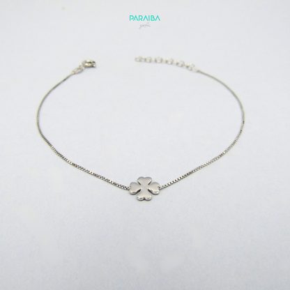 Bracciale veneziana quadrifoglio