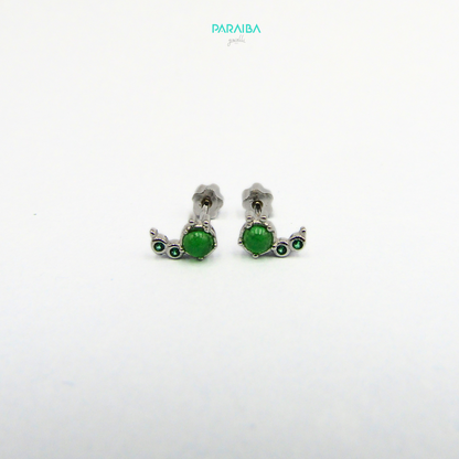 Caterpillar Earrings