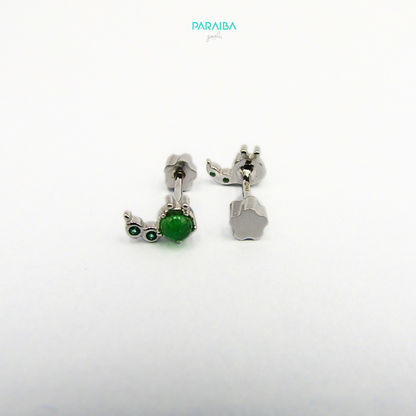 Caterpillar Earrings