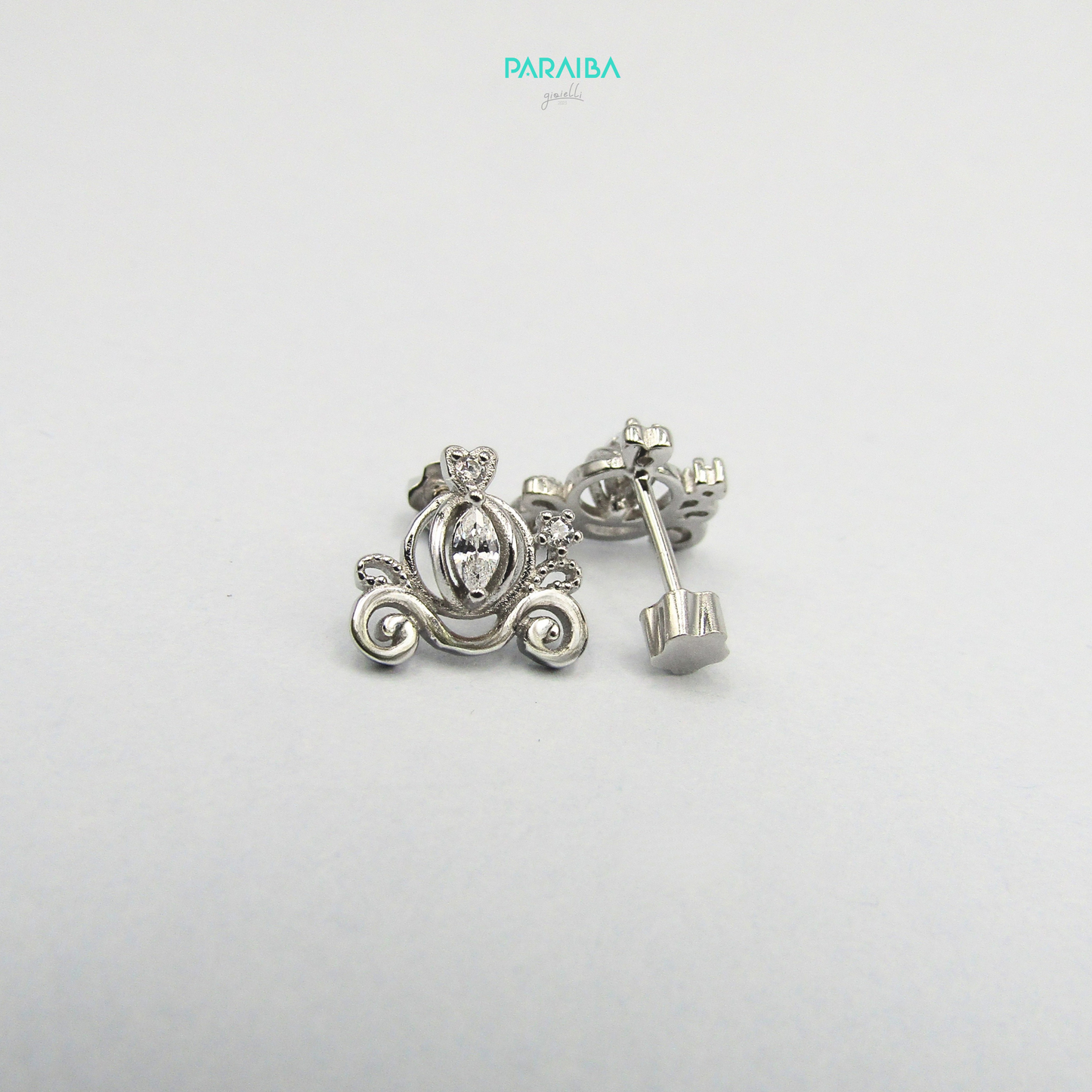 Carriage Earrings