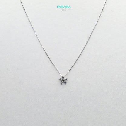 Collana fiorellino liscio