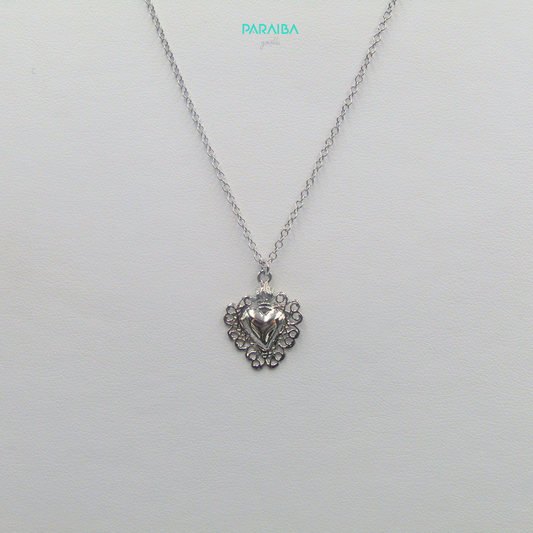 Collana cuore sacro piccolo