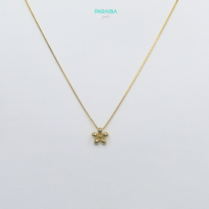 Collana fiorellino liscio