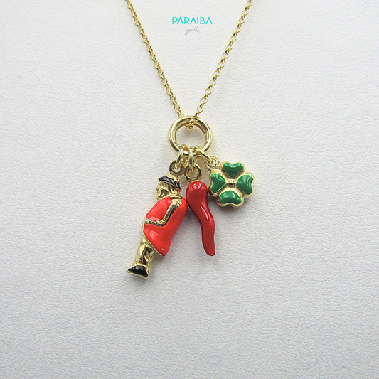 Collana fortuna con gobbo