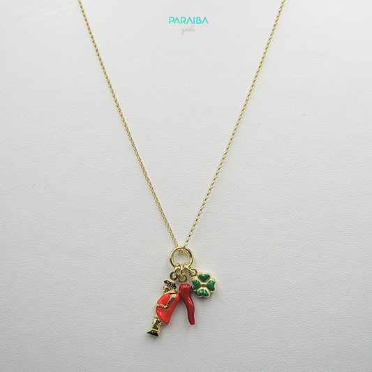 Collana fortuna con gobbo