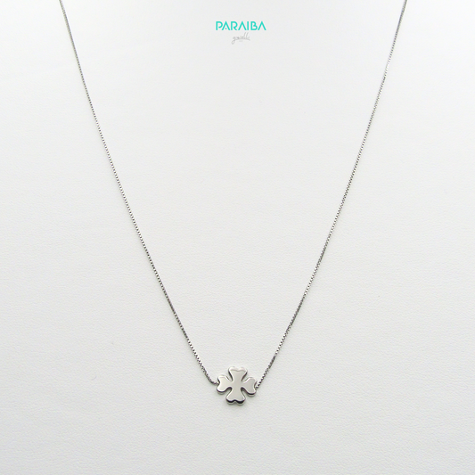 Collana quadrifoglio