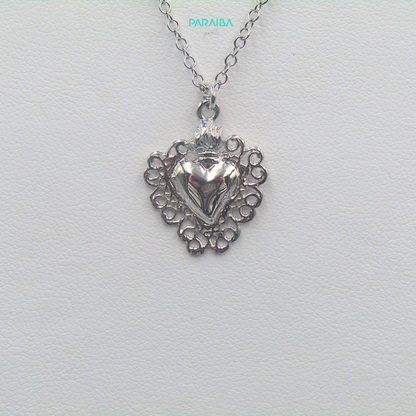 Collana cuore sacro piccolo