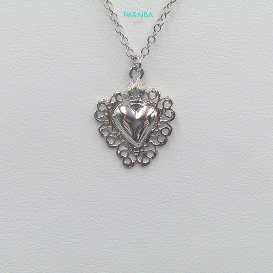 Collana cuore sacro piccolo