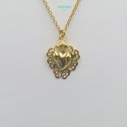 Collana cuore sacro piccolo