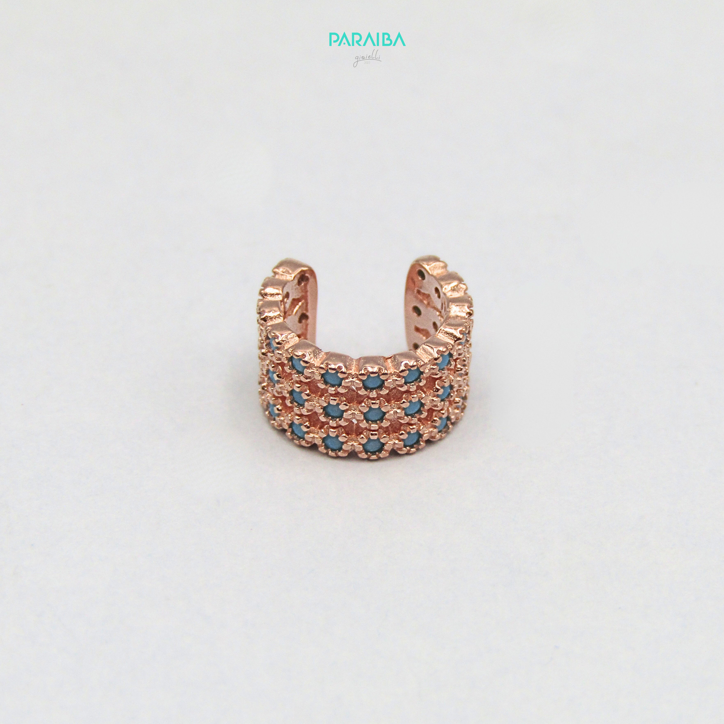 Orecchino earcuff 3 file cipollini