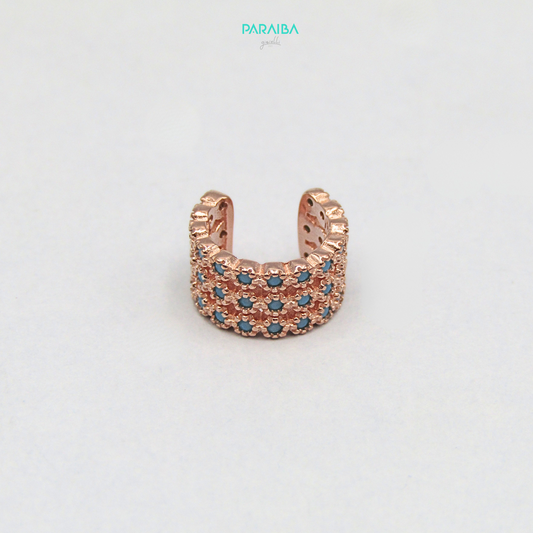 Orecchino earcuff 3 file cipollini