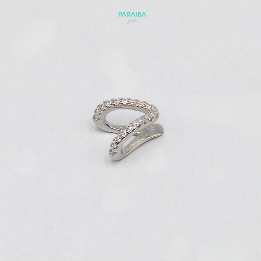 Orecchino earcuff a V