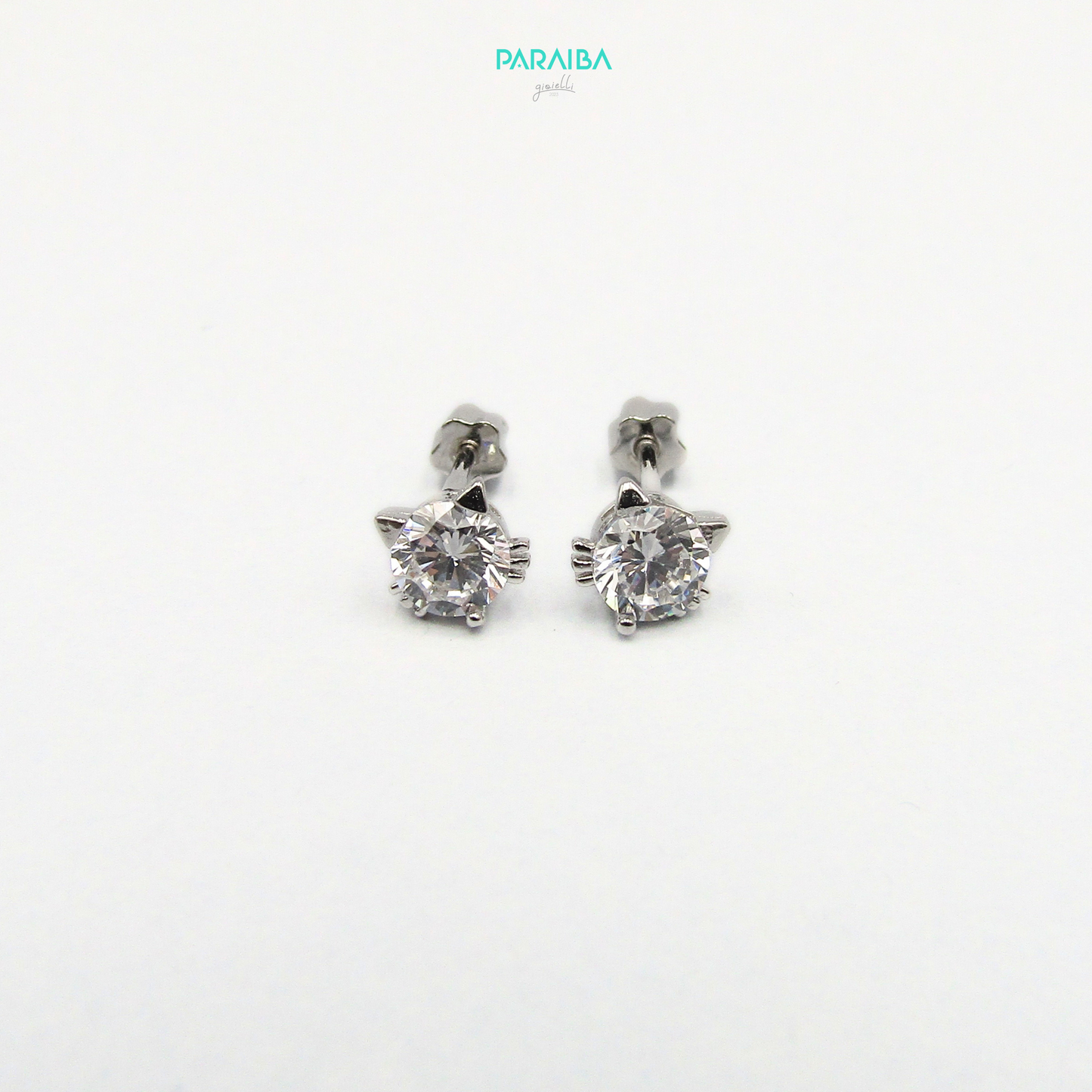 Cat Face Earrings