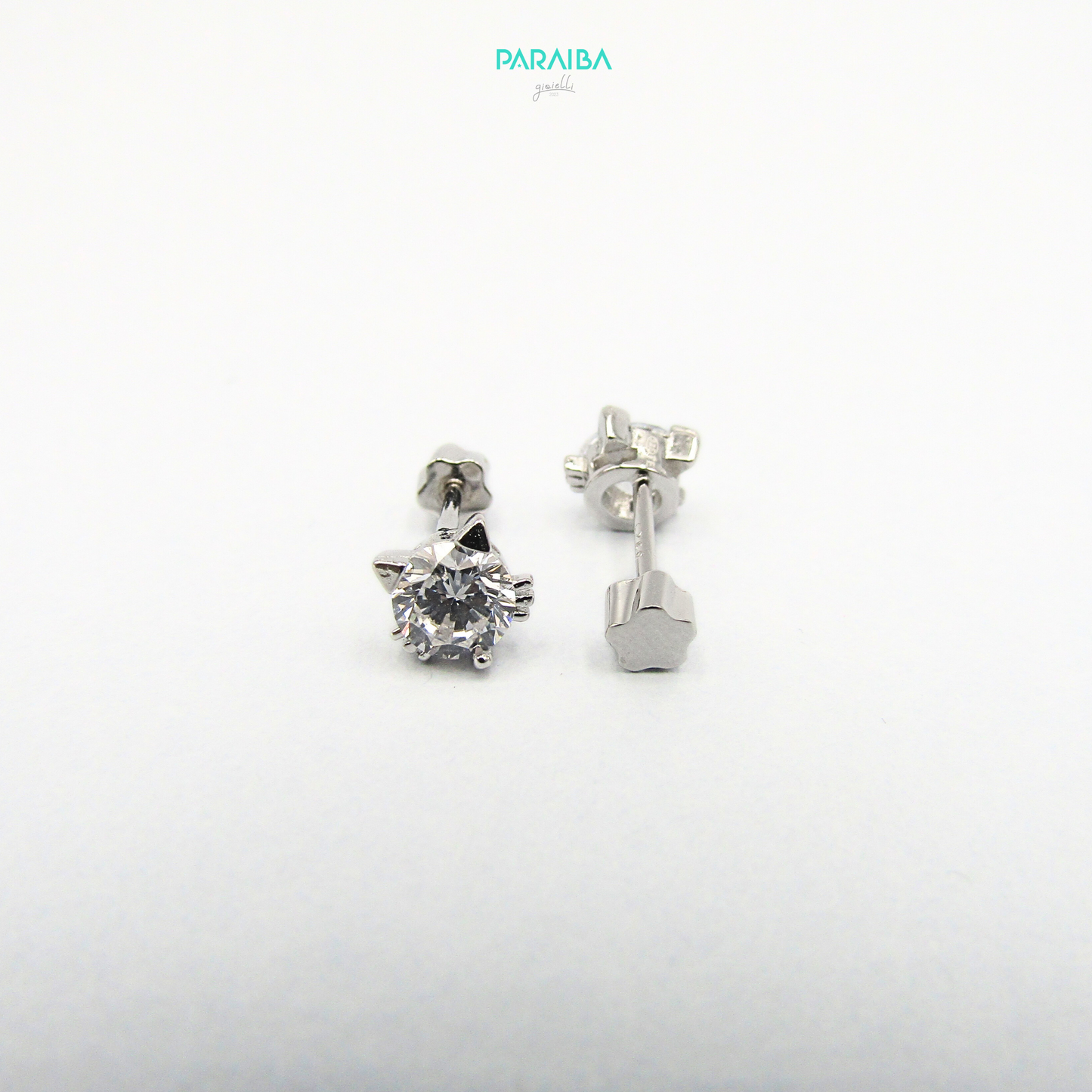 Cat Face Earrings