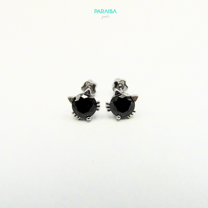 Cat Face Earrings
