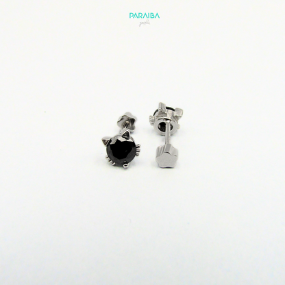 Cat Face Earrings