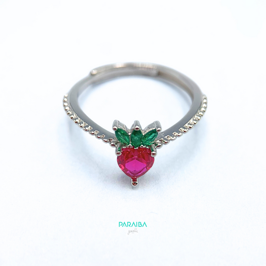 Anello fragola