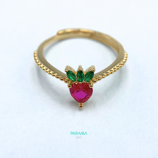 Anello fragola