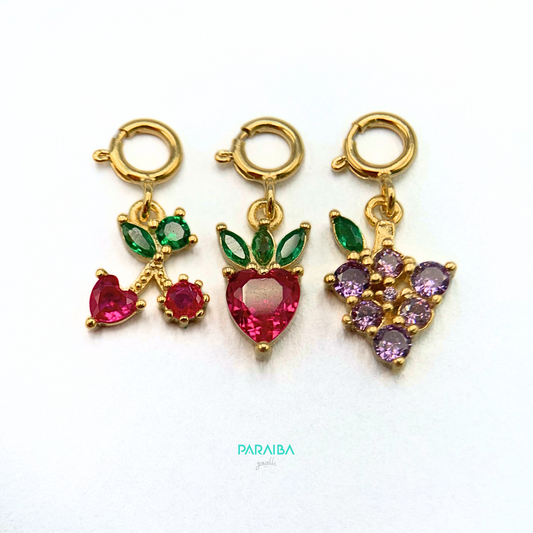 Charms ciliegie