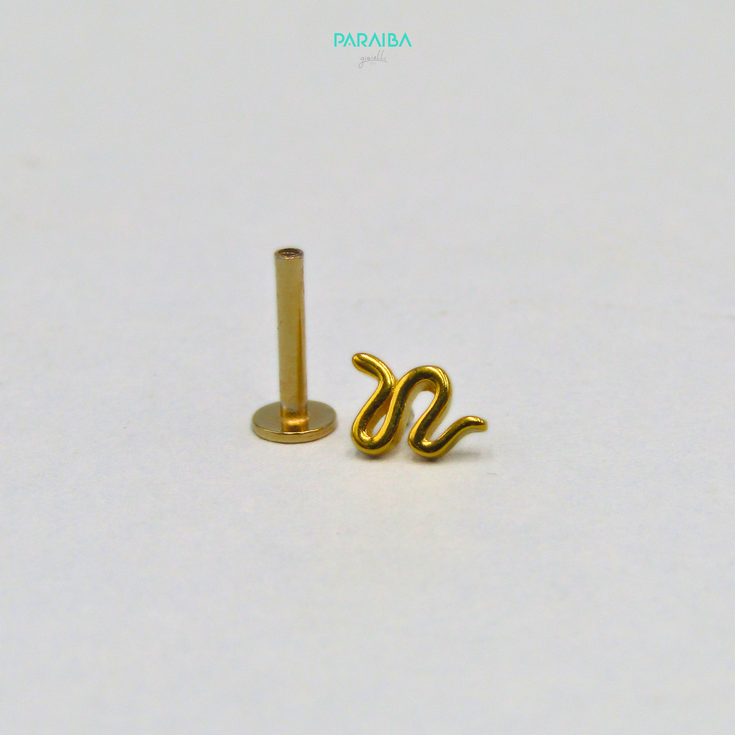 Smooth Snake Earring